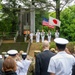 CFAS Sailors Attend Soto Dam Memorial Ceremony