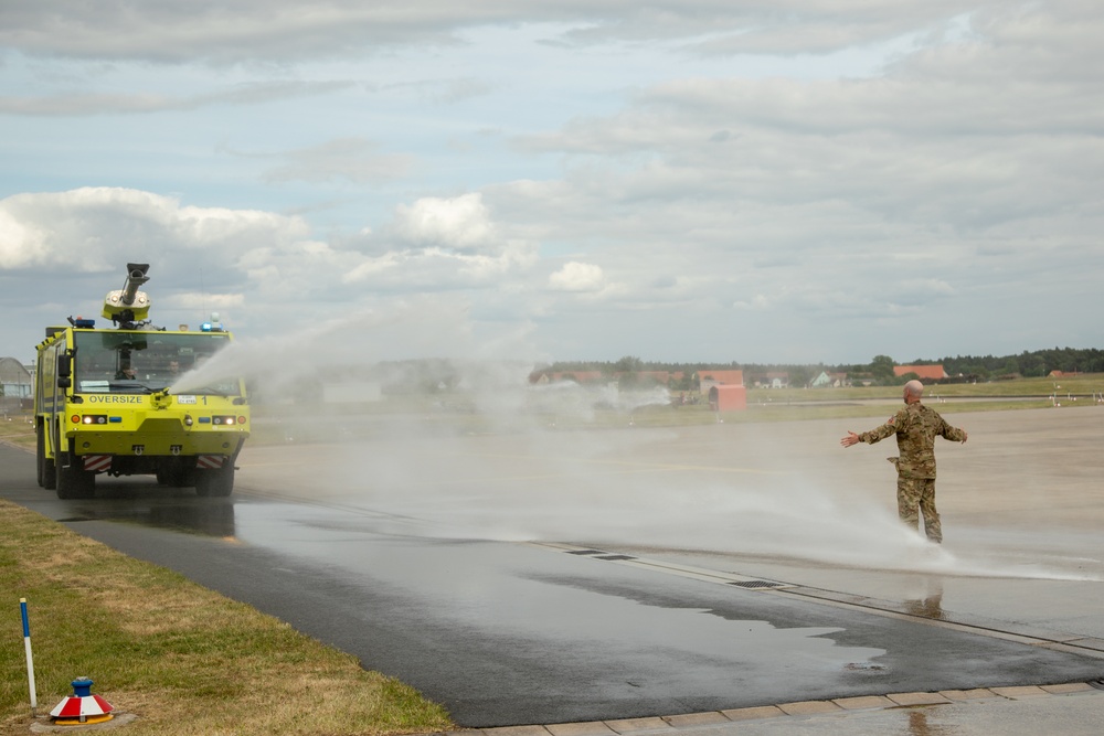 Final Flight Ceremony