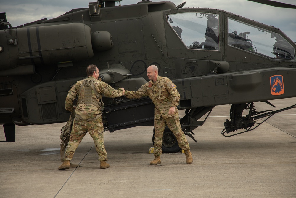 Final Flight Ceremony