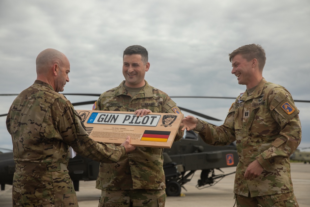 Final Flight Ceremony