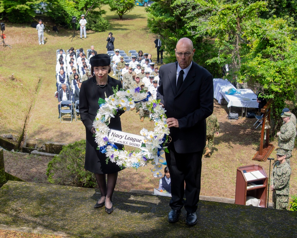 CFAS Sailors Attend Soto Dam Memorial Ceremony