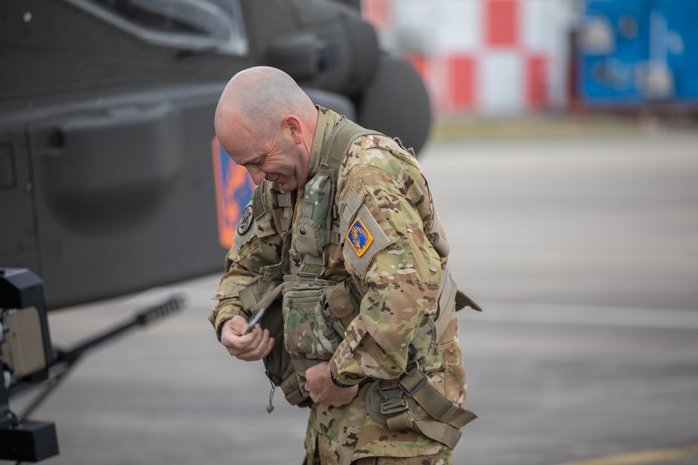 Final Flight Ceremony