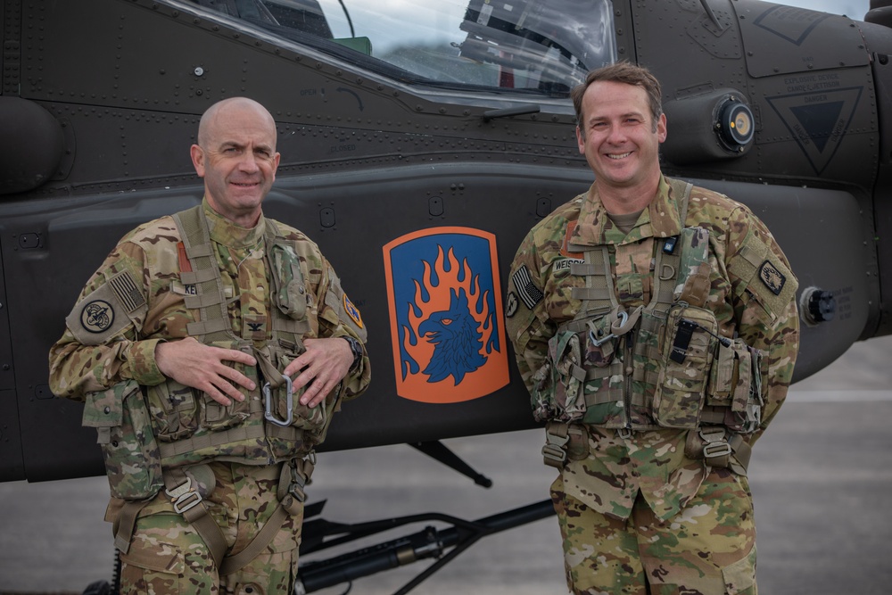 Final Flight Ceremony