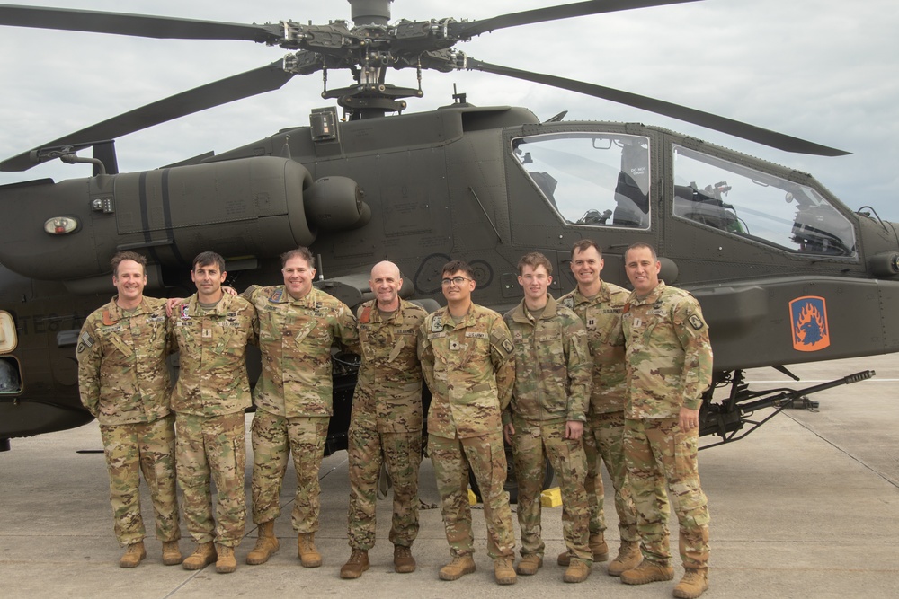 Final Flight Ceremony
