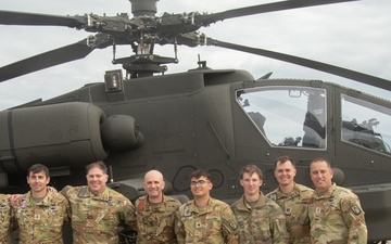 Final Flight Ceremony