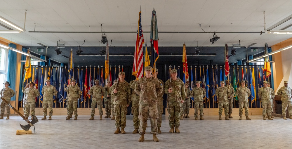 1ABCT: Passing the Colors, Upholding the Legacy