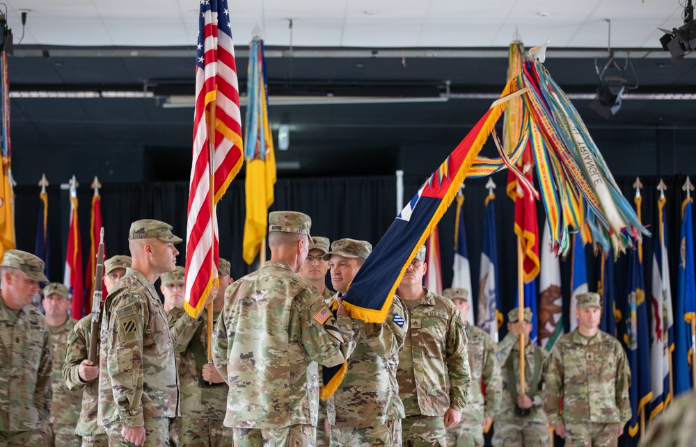 1ABCT: Passing the Colors, Upholding the Legacy