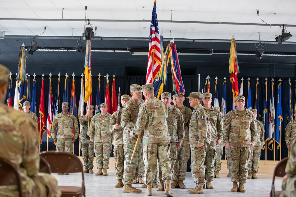 1ABCT: Passing the Colors, Upholding the Legacy