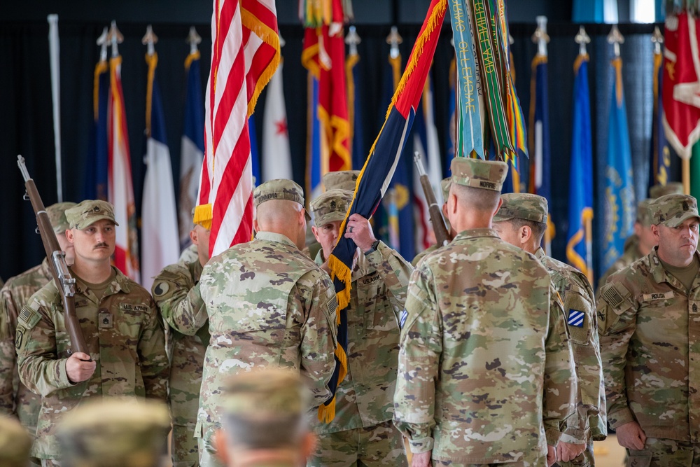 1ABCT: Passing the Colors, Upholding the Legacy