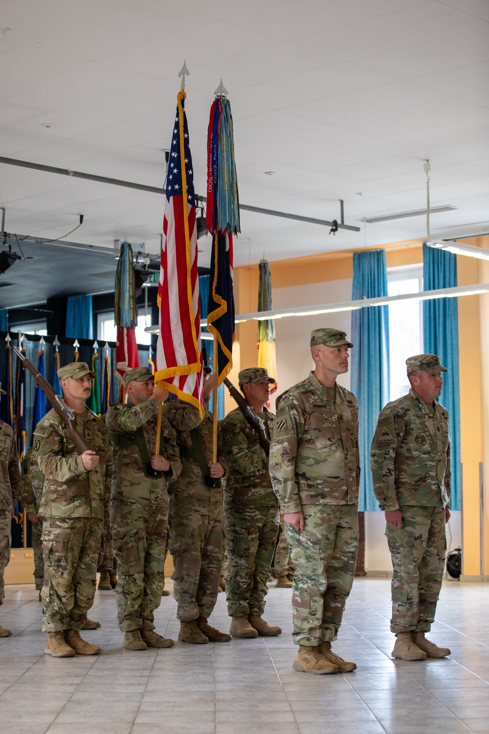 1ABCT: Passing the Colors, Upholding the Legacy