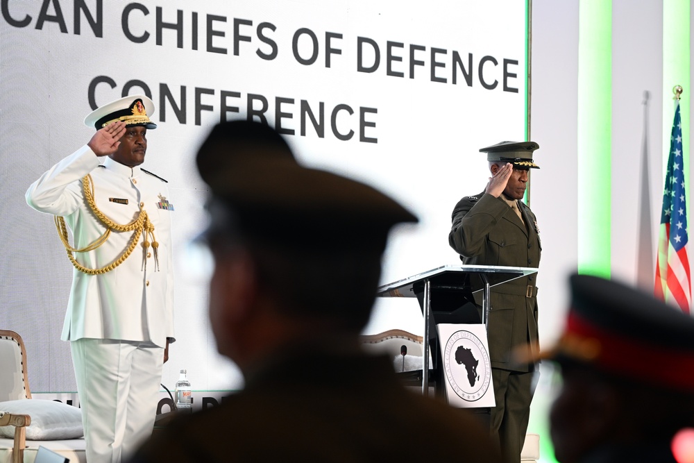 African Chiefs of Defense 2025 Opening Ceremony