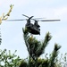 CH-47 Chinook crew helps Army Reserve competitors for Best Squad competition at Fort McCoy
