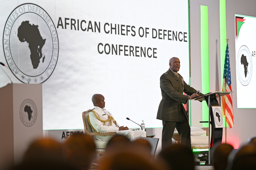 African Chiefs of Defense 2025 Opening Ceremony