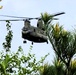 CH-47 Chinook crew helps Army Reserve competitors for Best Squad competition at Fort McCoy