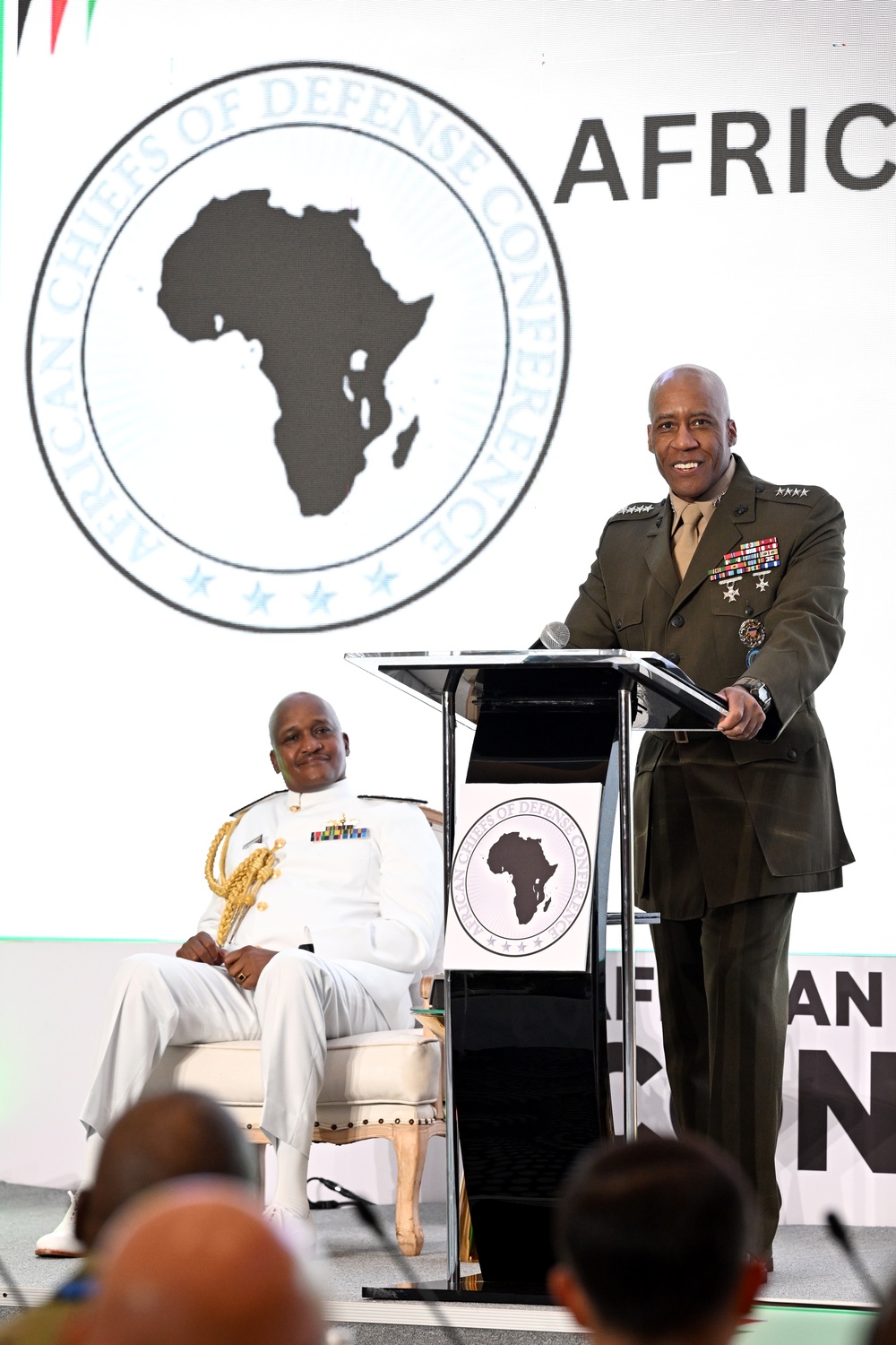 African Chiefs of Defense 2025 Opening Ceremony