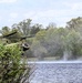 CH-47 Chinook crew helps Army Reserve competitors for Best Squad competition at Fort McCoy