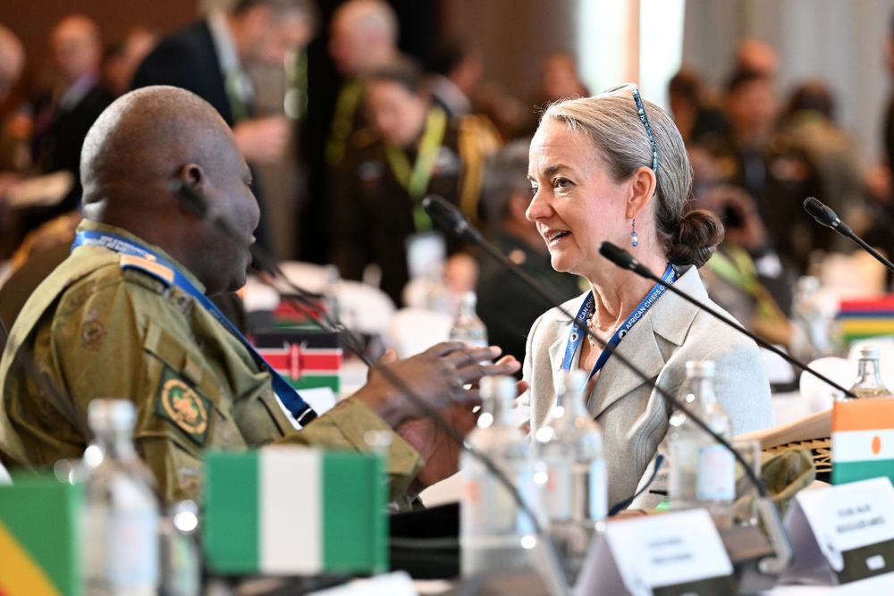 African Chiefs of Defense 2025 Opening Ceremony