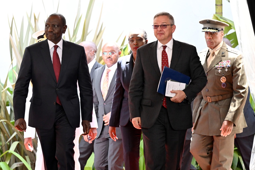 African Chiefs of Defense 2025 Opening Ceremony