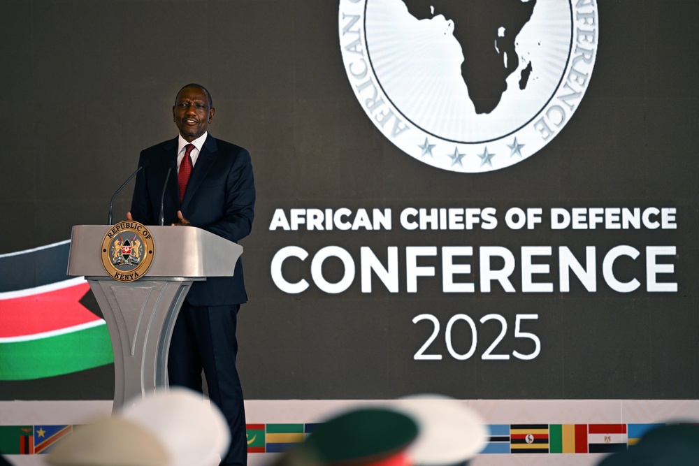 African Chiefs of Defense 2025 Opening Ceremony