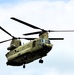 CH-47 Chinook crew helps Army Reserve competitors for Best Squad competition at Fort McCoy