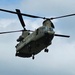 CH-47 Chinook crew helps Army Reserve competitors for Best Squad competition at Fort McCoy