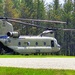 CH-47 Chinook crew helps Army Reserve competitors for Best Squad competition at Fort McCoy
