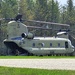 CH-47 Chinook crew helps Army Reserve competitors for Best Squad competition at Fort McCoy