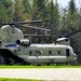 CH-47 Chinook crew helps Army Reserve competitors for Best Squad competition at Fort McCoy