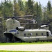 CH-47 Chinook crew helps Army Reserve competitors for Best Squad competition at Fort McCoy