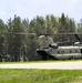 CH-47 Chinook crew helps Army Reserve competitors for Best Squad competition at Fort McCoy