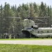 CH-47 Chinook crew helps Army Reserve competitors for Best Squad competition at Fort McCoy