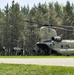 CH-47 Chinook crew helps Army Reserve competitors for Best Squad competition at Fort McCoy