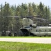 CH-47 Chinook crew helps Army Reserve competitors for Best Squad competition at Fort McCoy