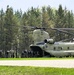 CH-47 Chinook crew helps Army Reserve competitors for Best Squad competition at Fort McCoy