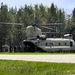 CH-47 Chinook crew helps Army Reserve competitors for Best Squad competition at Fort McCoy