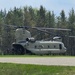 CH-47 Chinook crew helps Army Reserve competitors for Best Squad competition at Fort McCoy