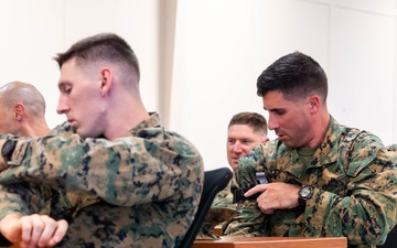 Marine Corps Advisor Company-A Participates in Tactical Combat Casualty Care Training