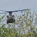 CH-47 Chinook crew helps Army Reserve competitors for Best Squad competition at Fort McCoy