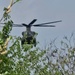 CH-47 Chinook crew helps Army Reserve competitors for Best Squad competition at Fort McCoy