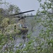 CH-47 Chinook crew helps Army Reserve competitors for Best Squad competition at Fort McCoy