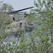 CH-47 Chinook crew helps Army Reserve competitors for Best Squad competition at Fort McCoy