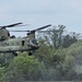 CH-47 Chinook crew helps Army Reserve competitors for Best Squad competition at Fort McCoy