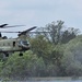 CH-47 Chinook crew helps Army Reserve competitors for Best Squad competition at Fort McCoy