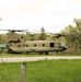 CH-47 Chinook crew helps Army Reserve competitors for Best Squad competition at Fort McCoy