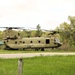 CH-47 Chinook crew helps Army Reserve competitors for Best Squad competition at Fort McCoy