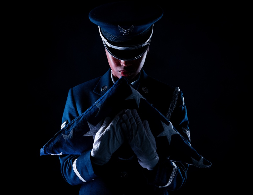 Portrait in Blue