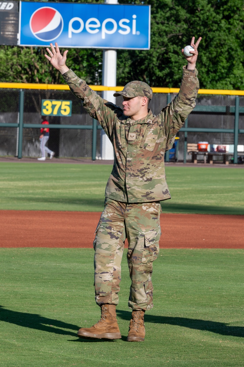 Norfolk Tides Host 30th Annual Armed Forces Night