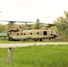 CH-47 Chinook crew helps Army Reserve competitors for Best Squad competition at Fort McCoy