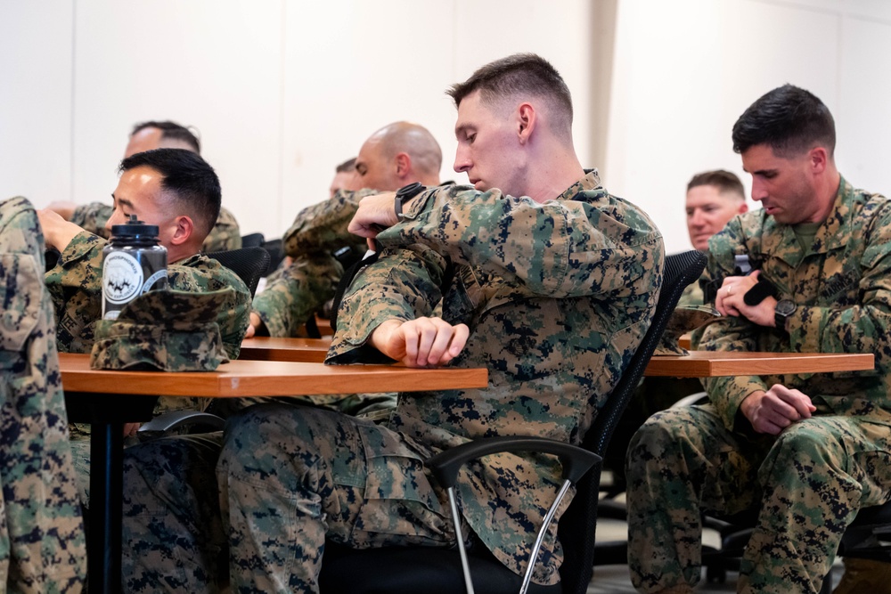 Marine Corps Advisor Company-A Participates in Tactical Combat Casualty Care Training