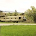CH-47 Chinook crew helps Army Reserve competitors for Best Squad competition at Fort McCoy